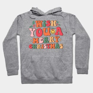 Wish You A Merry Christmas Hoodie